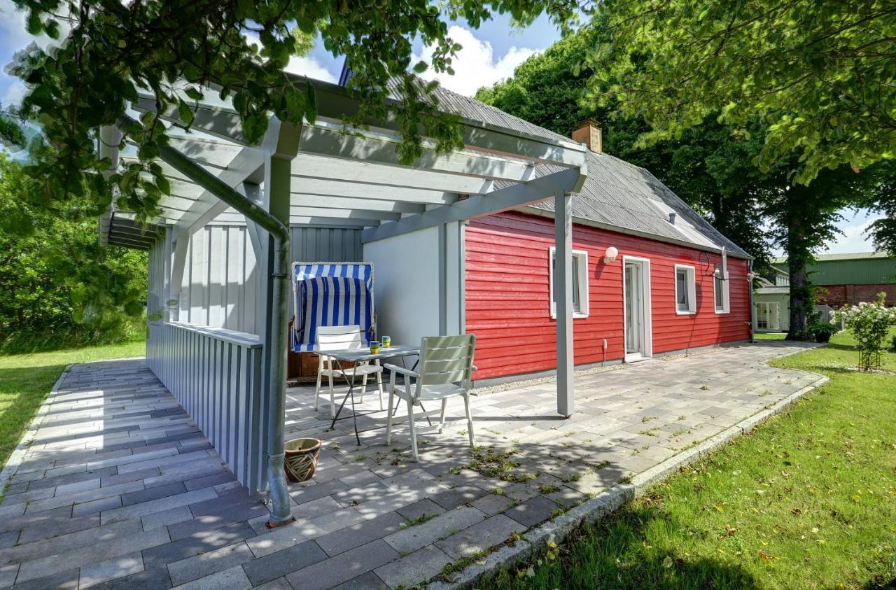 Fewo1846 - Rotes Haus - Idyllisch Gelegenes Haus Mit 2 Schlafzimmern Und Grossem Grundstueck Husby  Exterior photo